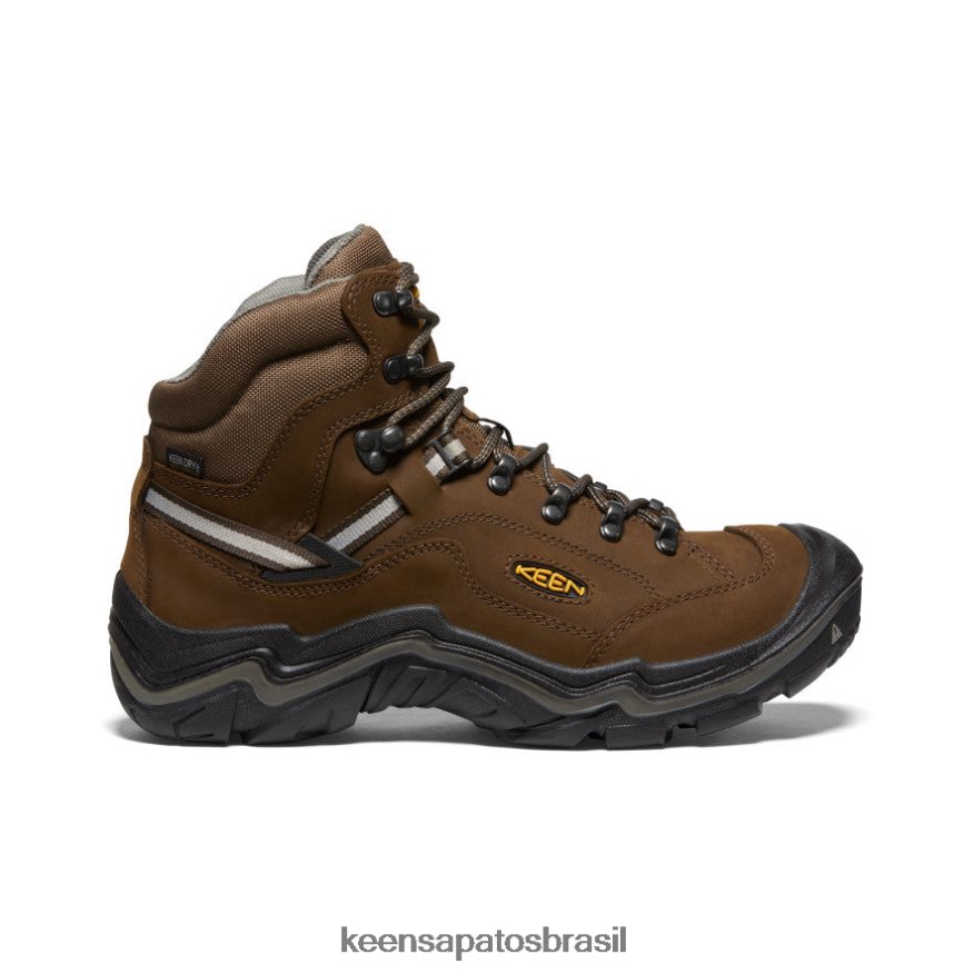 keen_calcados_j8vdxx345_cascata_marrom_gargula_bota_impermeavel_durand_ii_larga_homens.jpg KEEN calçados J8VDXX345 cascata marrom/gárgula bota impermeável durand ii larga homens - Image 1