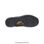 KEEN calçados J8VDXX347 Corvo Preto sapato impermeável jasper ii homens - Image 4
