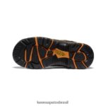 KEEN calçados J8VDXX349 cascata/ocre laranja Braddock baixo (dedo macio) homens - Image 4