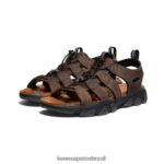 KEEN calçados J8VDXX34 bisonte/preto sandalia daytona ii homens - Image 2