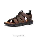KEEN calçados J8VDXX34 bisonte/preto sandalia daytona ii homens - Image 3