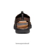 KEEN calçados J8VDXX34 bisonte/preto sandalia daytona ii homens - Image 5