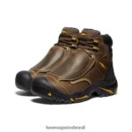 KEEN calçados J8VDXX353 cascata marrom Monte Vernon 6" homens - Image 2