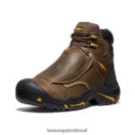 KEEN calçados J8VDXX353 cascata marrom Monte Vernon 6" homens - Image 3