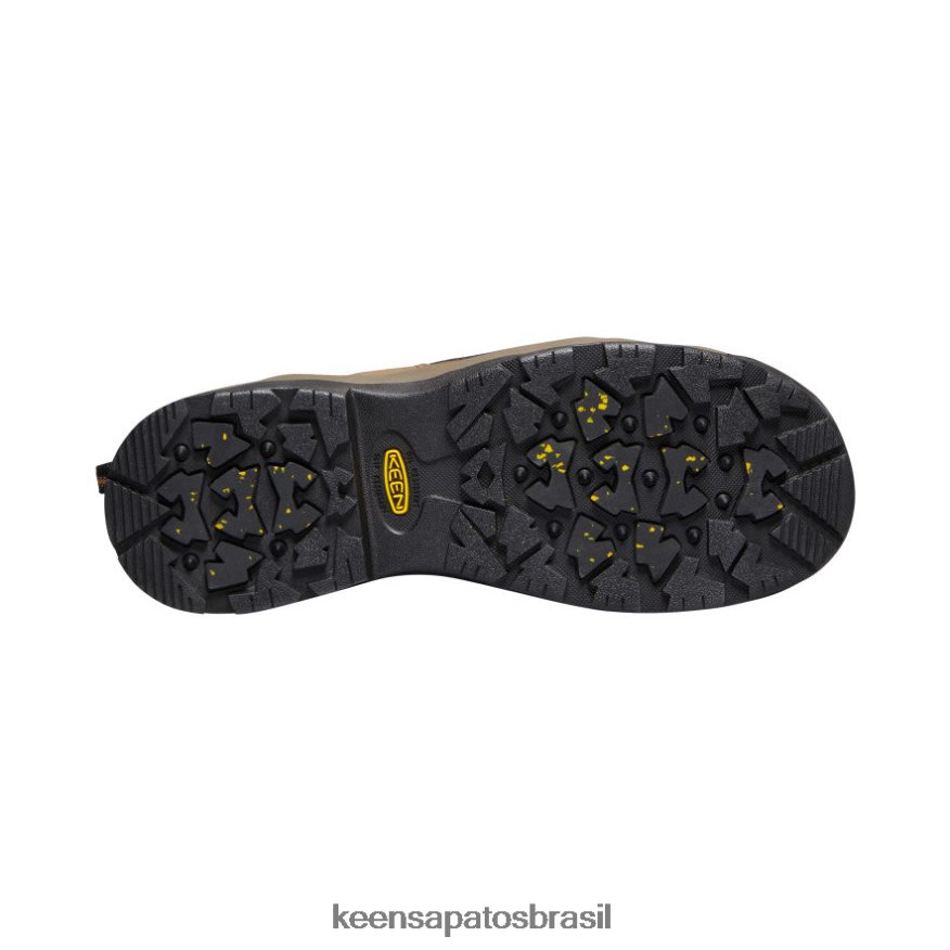 KEEN calçados J8VDXX358 terra escura/ouro inca csa davenport 8" homens - Image 4