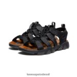 KEEN calçados J8VDXX35 preto sandalia daytona ii homens - Image 2