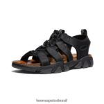 KEEN calçados J8VDXX35 preto sandalia daytona ii homens - Image 3