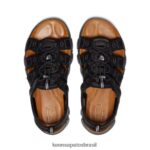 KEEN calçados J8VDXX35 preto sandalia daytona ii homens - Image 4