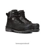 KEEN calçados J8VDXX362 preto/cinza aço Filadélfia 6" homens - Image 2