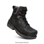 KEEN calçados J8VDXX362 preto/cinza aço Filadélfia 6" homens - Image 3