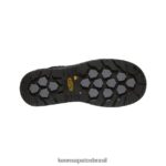KEEN calçados J8VDXX362 preto/cinza aço Filadélfia 6" homens - Image 4