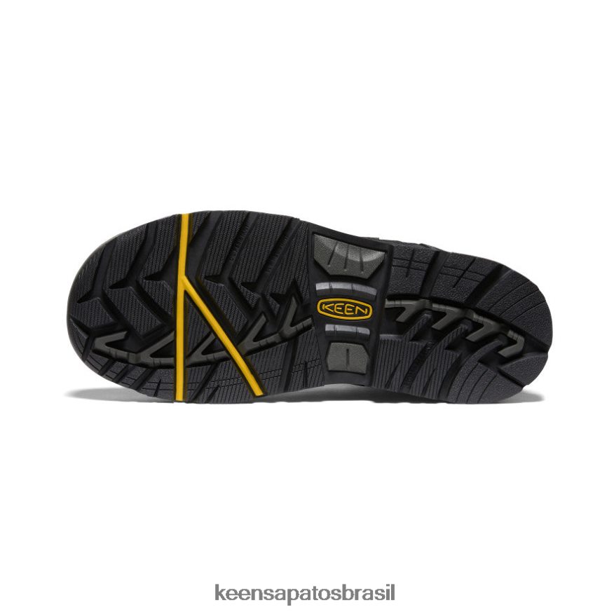 KEEN calçados J8VDXX363 preto milwaukee à prova d'água (biqueira de aço) homens - Image 4