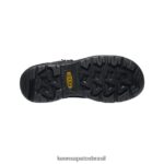 KEEN calçados J8VDXX365 preto/cinza aço querido 6" homens - Image 4