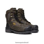 KEEN calçados J8VDXX366 cascata marrom/preto Filadélfia 8" homens - Image 2