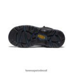 KEEN calçados J8VDXX367 corvo/azul propriedade Braddock impermeável médio (dedo macio) homens - Image 4