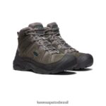 KEEN calçados J8VDXX368 cinza aço/azul legião circadia polar médio homens - Image 2