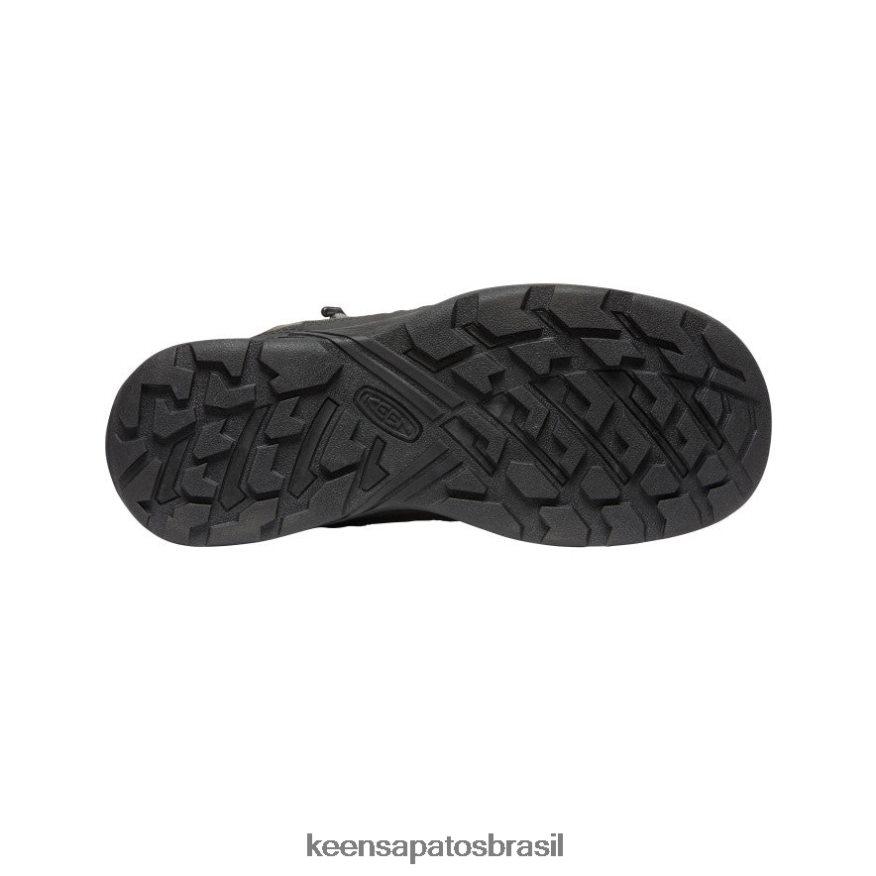 KEEN calçados J8VDXX368 cinza aço/azul legião circadia polar médio homens - Image 4