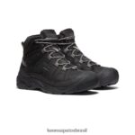 KEEN calçados J8VDXX369 preto/cinza aço circadia polar médio homens - Image 2