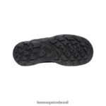 KEEN calçados J8VDXX369 preto/cinza aço circadia polar médio homens - Image 4
