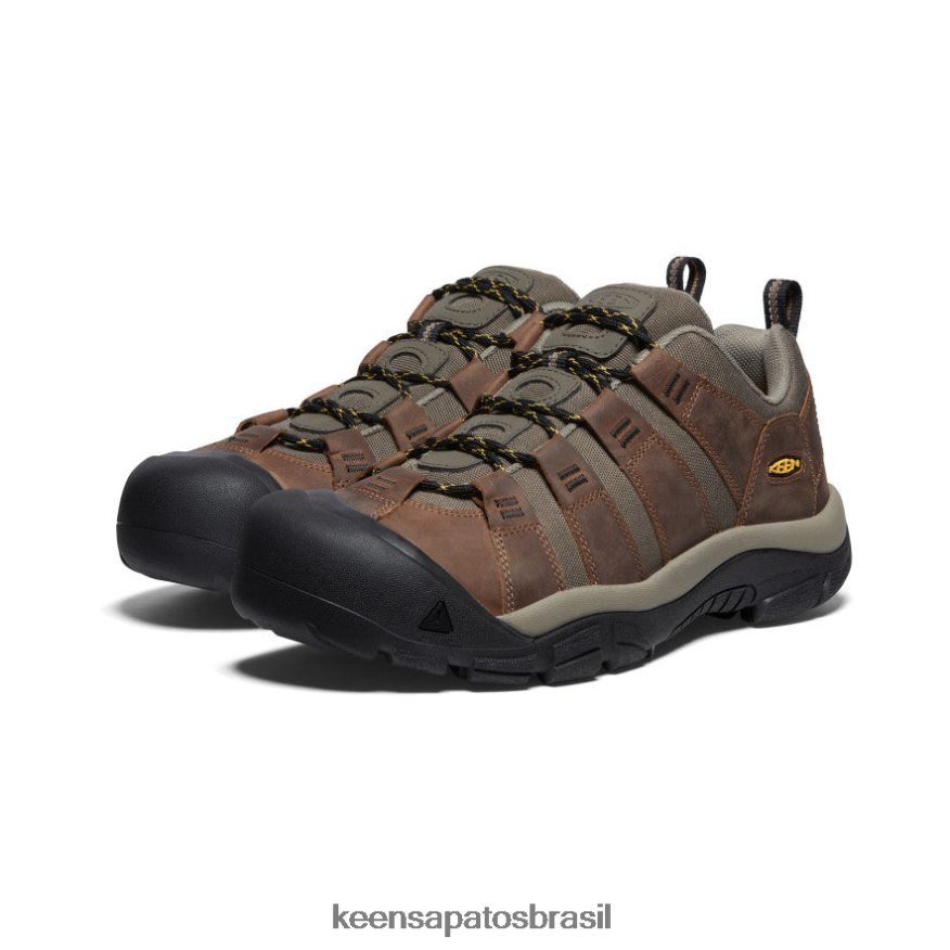KEEN calçados J8VDXX36 coco torrado/ouro velho caminhada em newport homens - Image 2