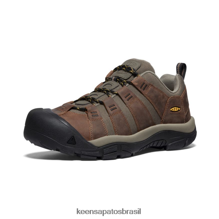 KEEN calçados J8VDXX36 coco torrado/ouro velho caminhada em newport homens - Image 3