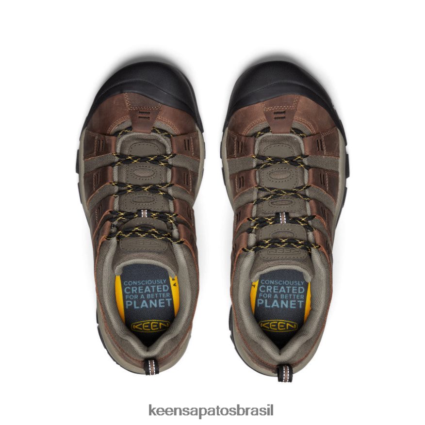 KEEN calçados J8VDXX36 coco torrado/ouro velho caminhada em newport homens - Image 4