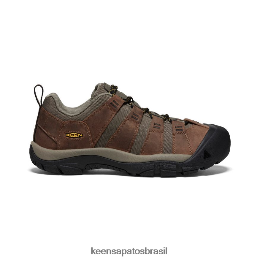 KEEN calçados J8VDXX36 coco torrado/ouro velho caminhada em newport homens - Image 1