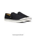KEEN calçados J8VDXX370 preto/estrela branco Eldon slip-on homens - Image 2