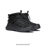 KEEN calçados J8VDXX372 triplo preto/preto uneek snk chukka impermeável homens - Image 2