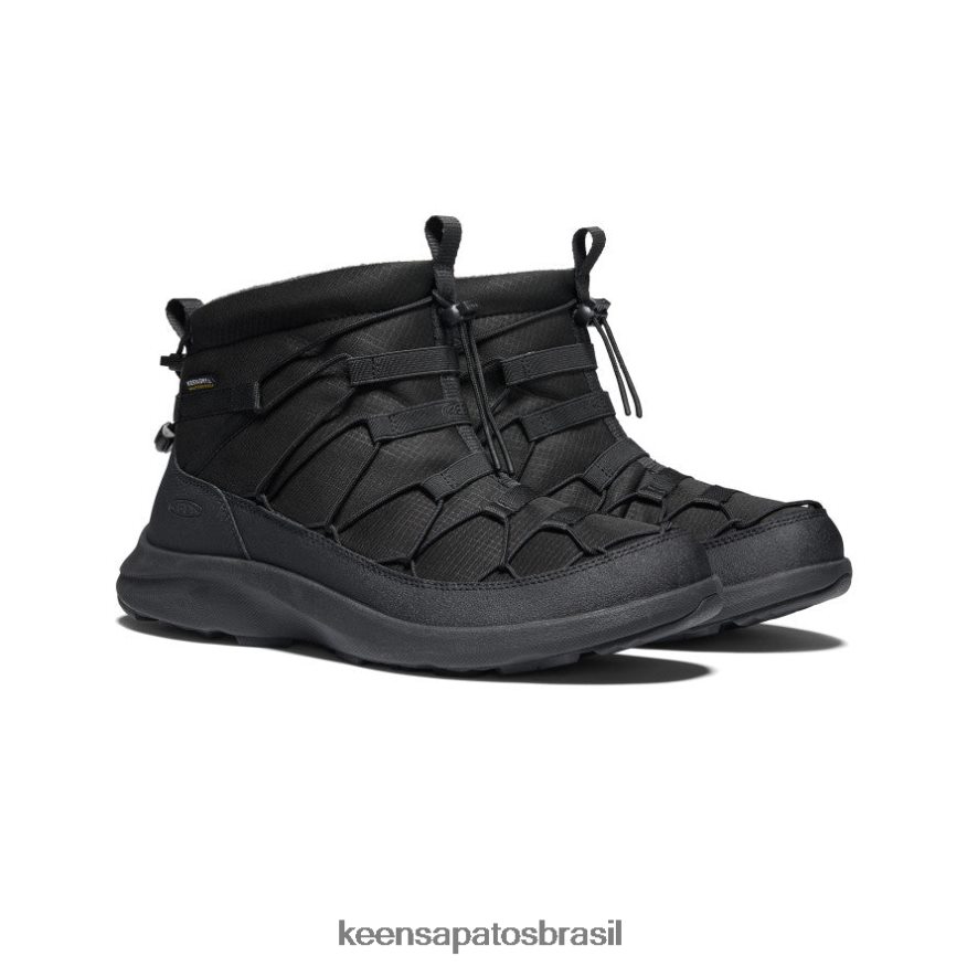 KEEN calçados J8VDXX372 triplo preto/preto uneek snk chukka impermeável homens - Image 2