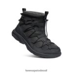 KEEN calçados J8VDXX372 triplo preto/preto uneek snk chukka impermeável homens - Image 3