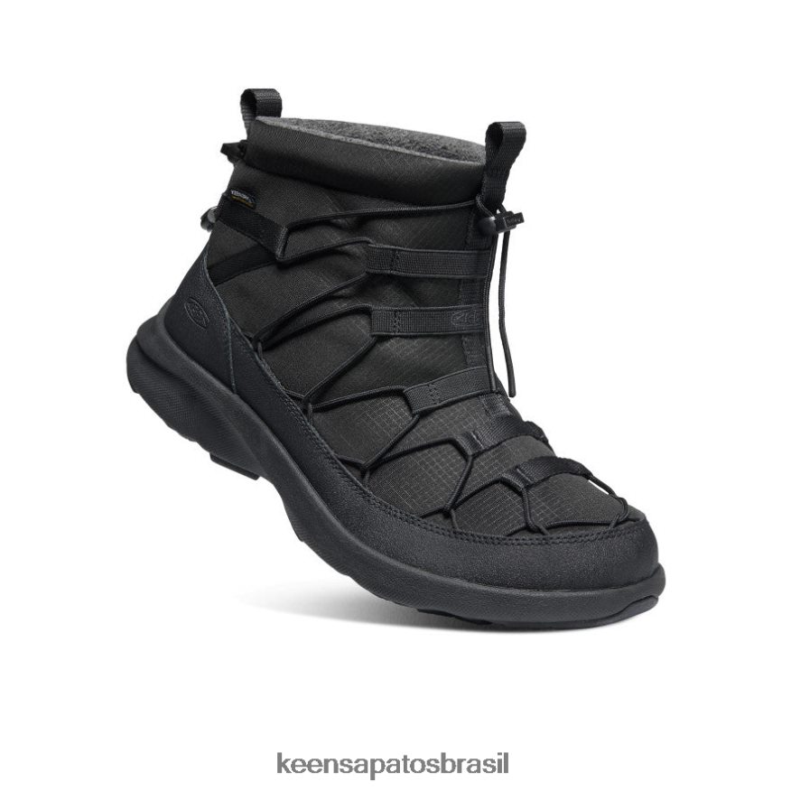 KEEN calçados J8VDXX372 triplo preto/preto uneek snk chukka impermeável homens - Image 3