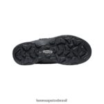 KEEN calçados J8VDXX372 triplo preto/preto uneek snk chukka impermeável homens - Image 4