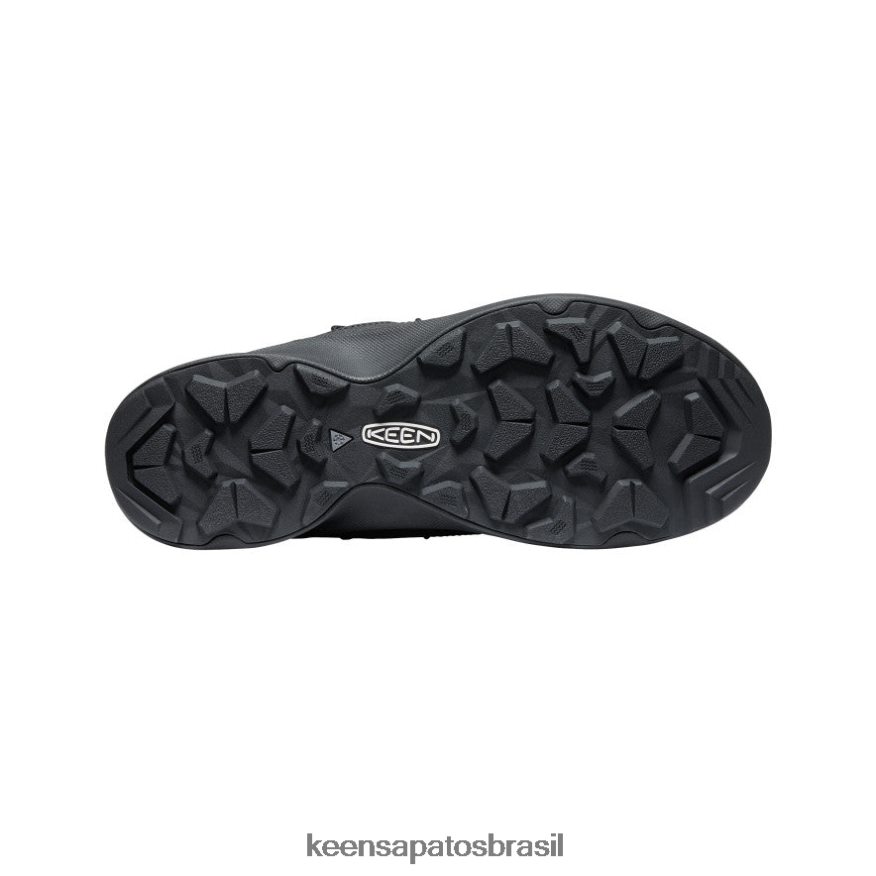 KEEN calçados J8VDXX372 triplo preto/preto uneek snk chukka impermeável homens - Image 4