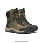 KEEN calçados J8VDXX373 cantina/preto bota polar alta revel iv homens - Image 2