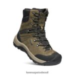 KEEN calçados J8VDXX373 cantina/preto bota polar alta revel iv homens - Image 3
