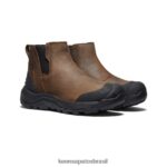 KEEN calçados J8VDXX375 cantina/preto revelação iv chelsea homens - Image 2