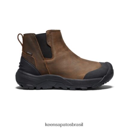KEEN calçados J8VDXX375 cantina/preto revelação iv chelsea homens