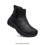 KEEN calçados J8VDXX376 preto revelação iv chelsea homens - Image 3