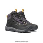 KEEN calçados J8VDXX377 preto/ímã bota polar revel iv homens - Image 2