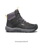 KEEN calçados J8VDXX377 preto/ímã bota polar revel iv homens