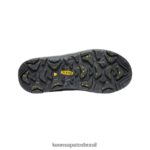 KEEN calçados J8VDXX377 preto/ímã bota polar revel iv homens - Image 4