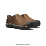 KEEN calçados J8VDXX382 preto ardósia/marrom mais louco brixen impermeável baixo homens - Image 2