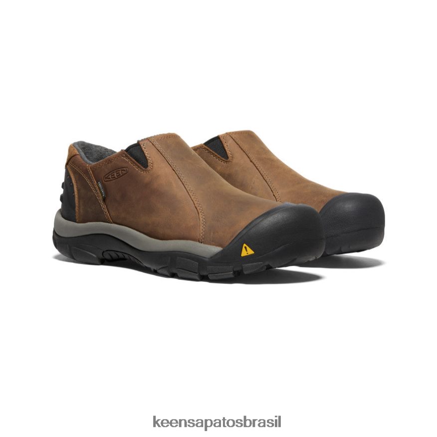 KEEN calçados J8VDXX382 preto ardósia/marrom mais louco brixen impermeável baixo homens - Image 2
