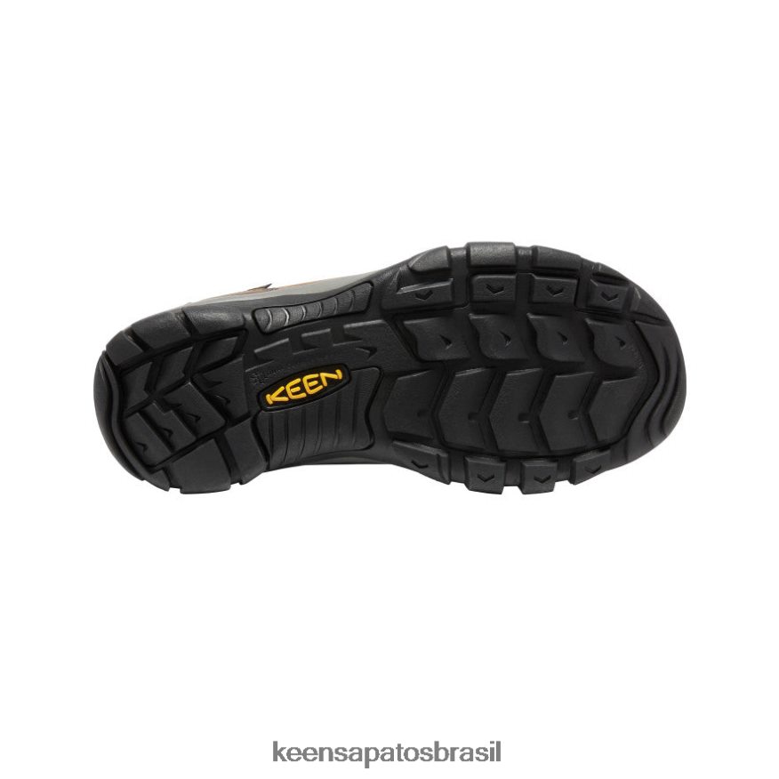 KEEN calçados J8VDXX382 preto ardósia/marrom mais louco brixen impermeável baixo homens - Image 4