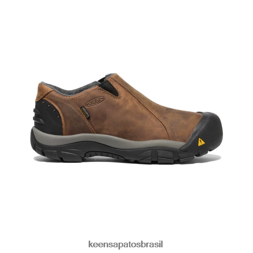 keen_calcados_j8vdxx382_preto_ardosia_marrom_mais_louco_brixen_impermeavel_baixo_homens.jpg KEEN calçados J8VDXX382 preto ardósia/marrom mais louco brixen impermeável baixo homens - Image 1