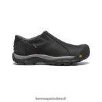 KEEN calçados J8VDXX383 preto/gárgula brixen impermeável baixo homens