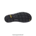 KEEN calçados J8VDXX384 preto couro premium uneek homens - Image 4