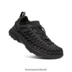 KEEN calçados J8VDXX385 preto tênis uneek snk homens - Image 3