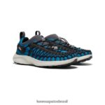 KEEN calçados J8VDXX386 míconos azul/preto tênis uneek snk homens - Image 2